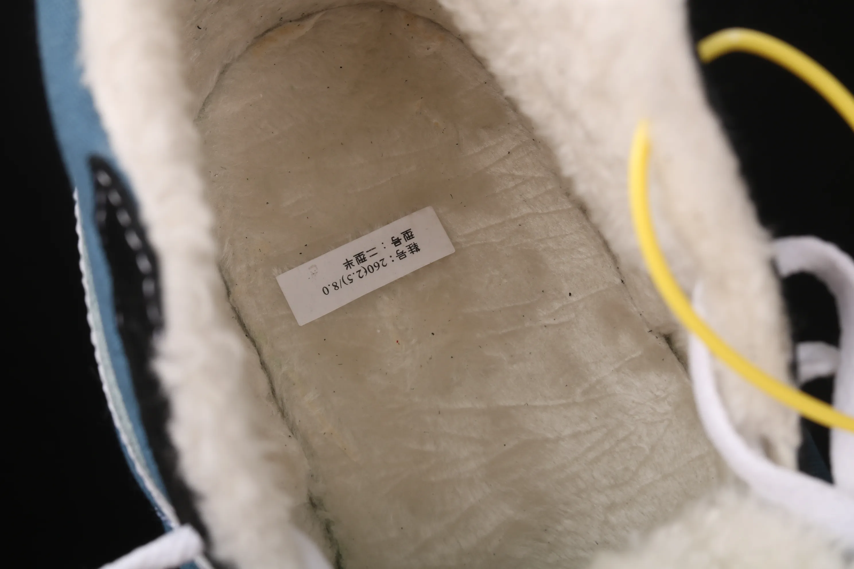 All categories Vans Vans series Vans Hi Vans high-top plus velvet Vans SK8-Hi classic series navy blue high-top casual sneakers VN000D5INVY